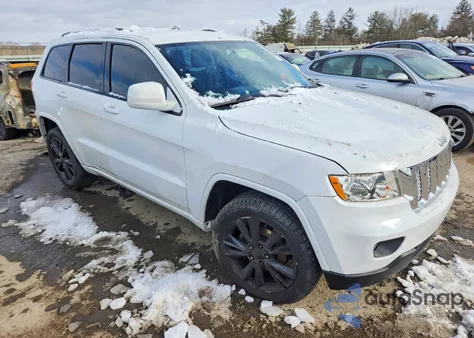 2013 Jeep Grand Cherokee Laredo z USA, uszkodzony, nr VIN 1C4RJFAG7DC542090
